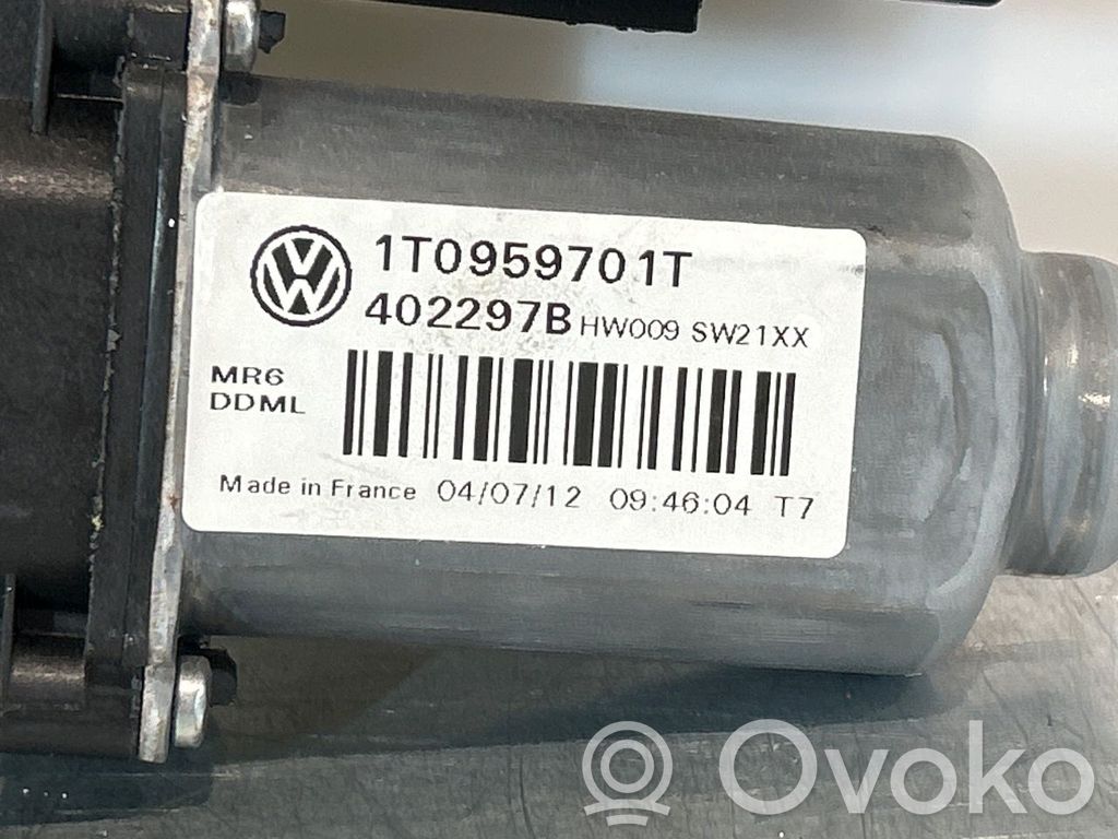 Volkswagen Caddy Regulador de ventanilla eléctrico de puerta delantera 