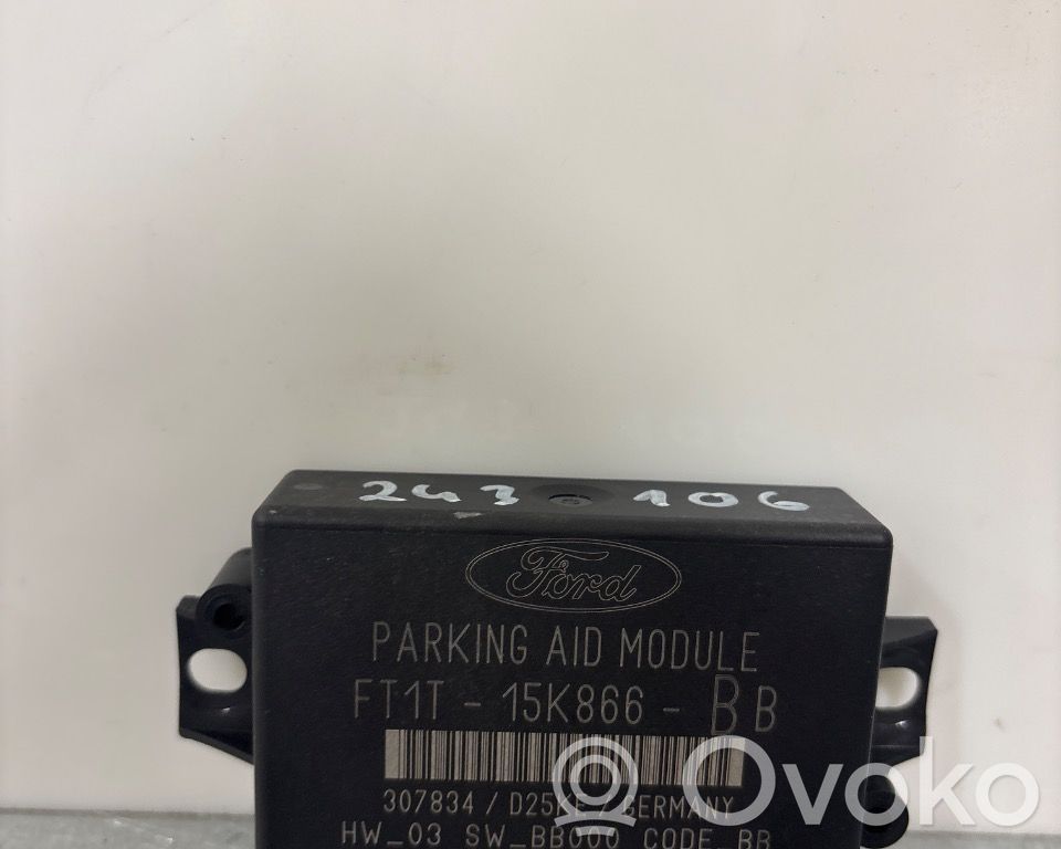 Ford Transit -  Tourneo Connect Centralina/modulo sensori di parcheggio PDC 