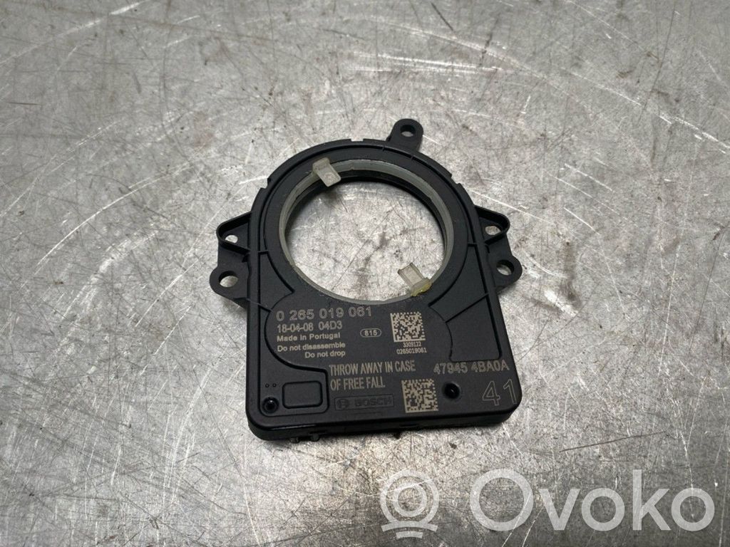 Nissan Qashqai Lenkwinkelsensor