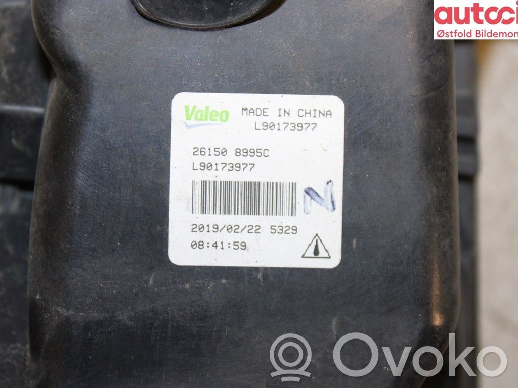 Nissan Leaf II (ZE1) Światło przeciwmgłowe przednie 