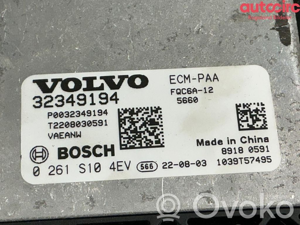 Volvo XC40 Altre centraline/moduli 