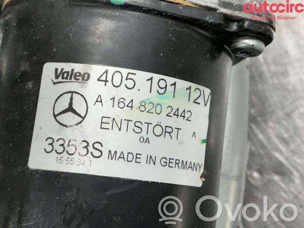 Mercedes-Benz ML W166 Silniczek wycieraczek szyby przedniej / czołowej 