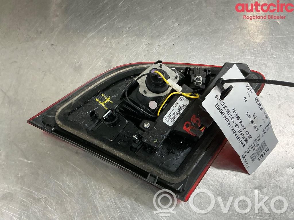 Mercedes-Benz ML W166 Lampa tylna 