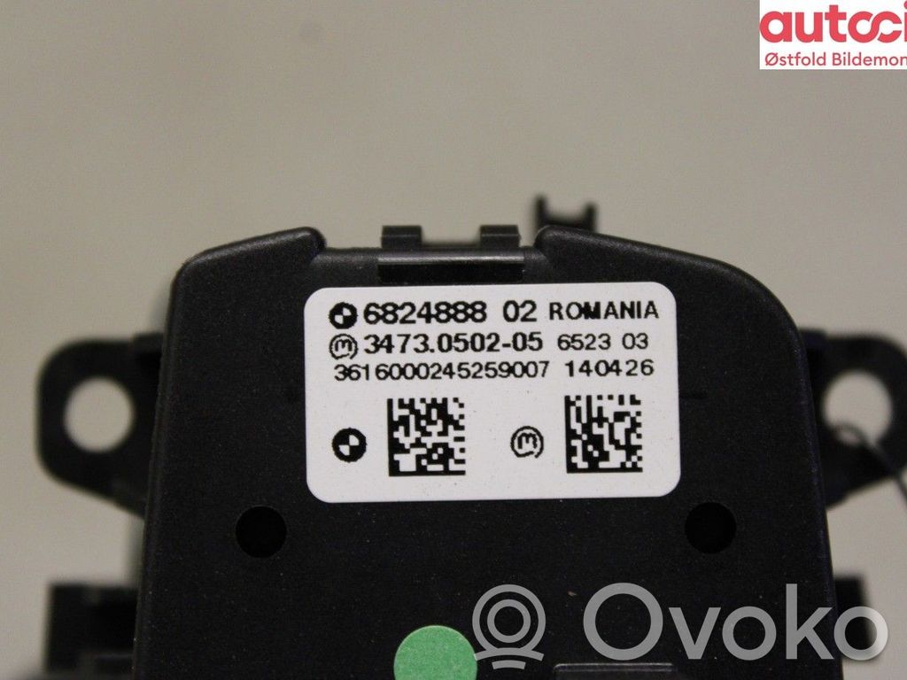 BMW X5 F15 Interruptor de luz