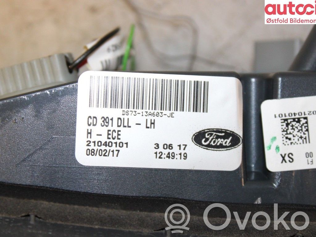 Ford Mondeo MK V Takavalot 
