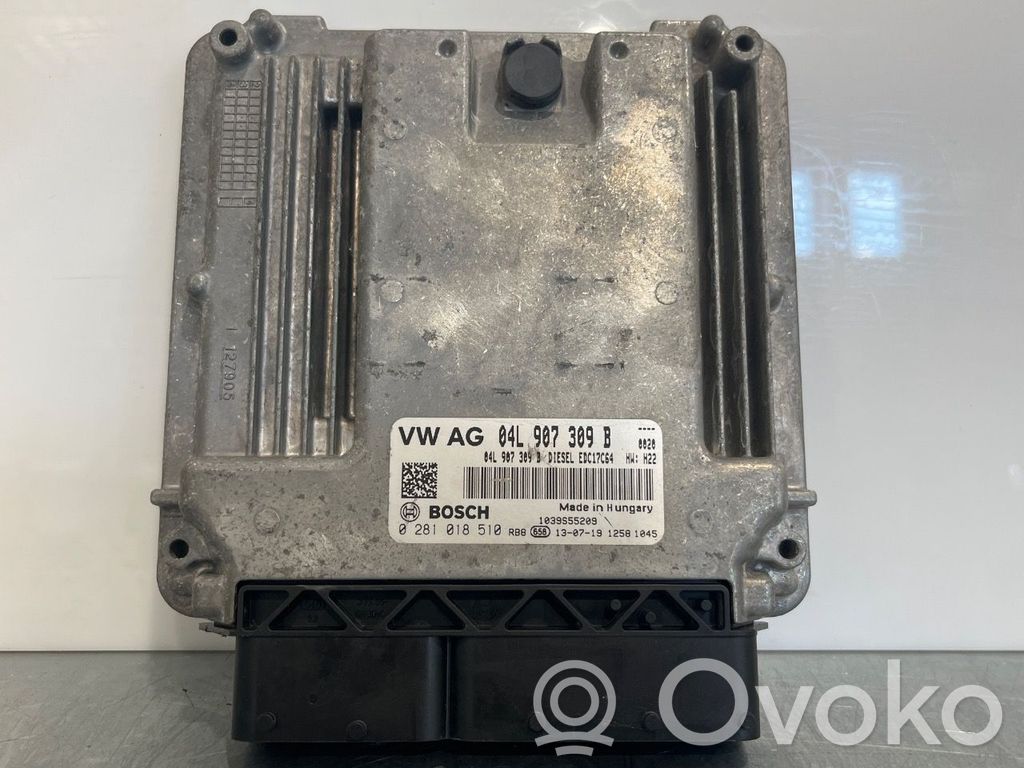 Skoda Octavia Mk3 (5E) Unitate control motor/modul ECU 