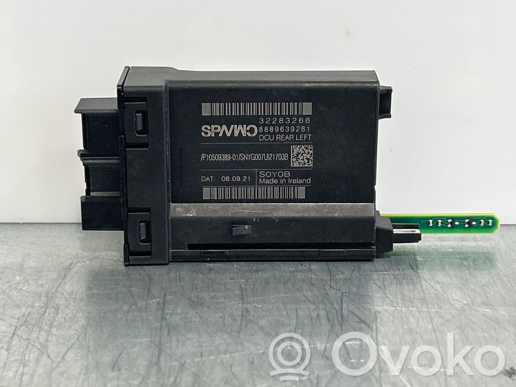 Volvo XC40 Unitate/modul comandă uși 