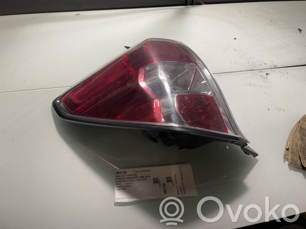Subaru Forester SH Luci posteriori 