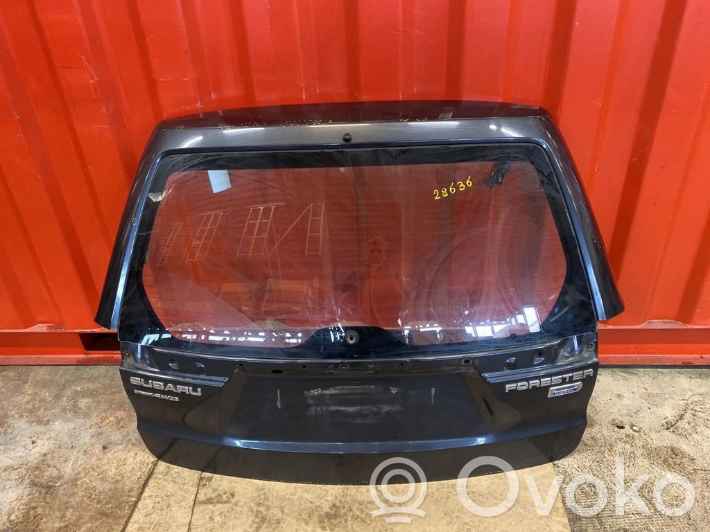 Subaru Forester SH Puerta del maletero/compartimento de carga 
