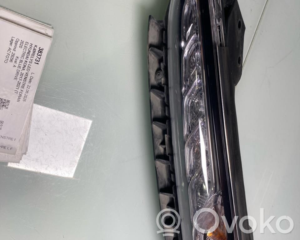 Hyundai Kona I Proiector lumini zi LED 