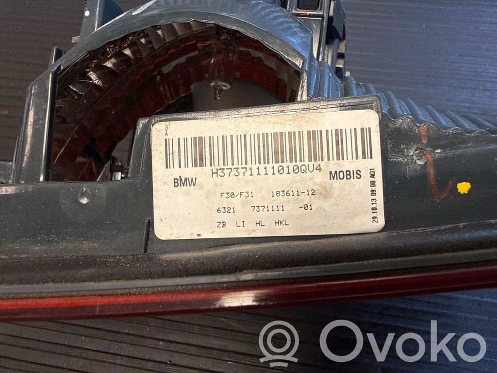BMW 3 F30 F35 F31 Lampa tylna 