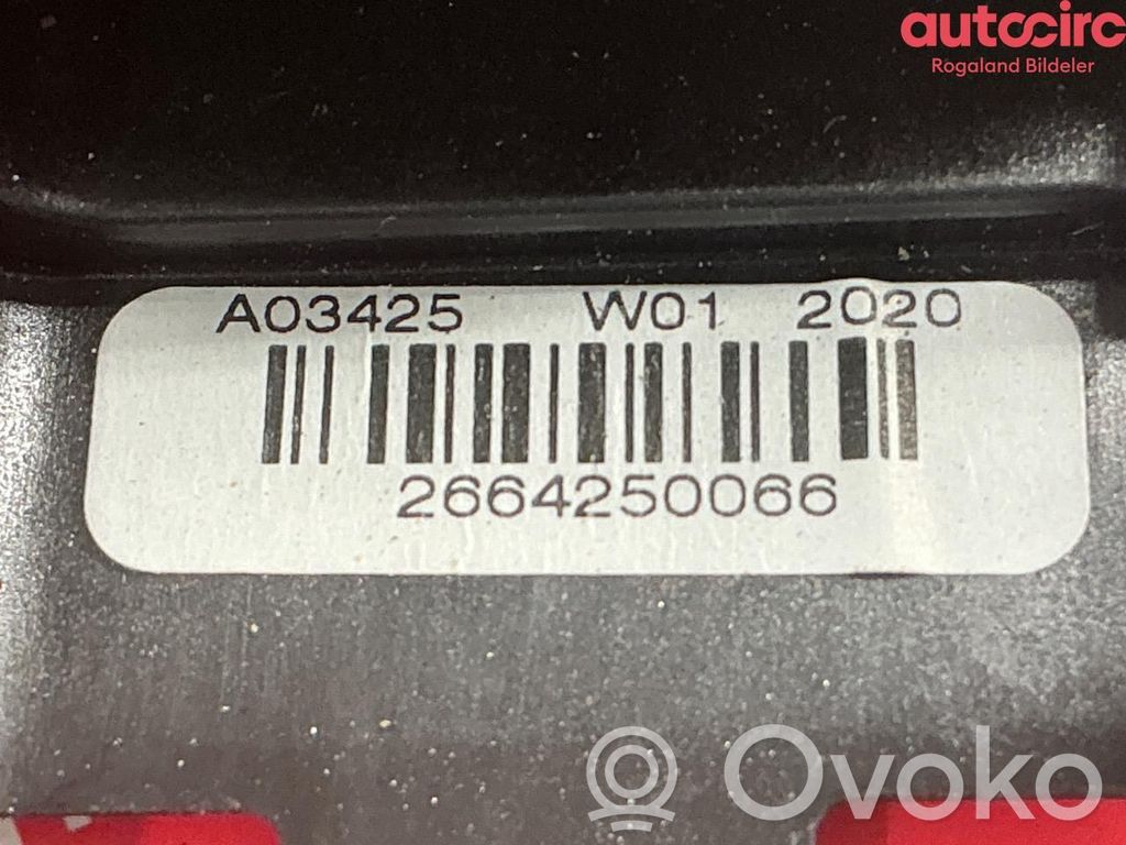 Toyota ProAce City Etuoven lukko 