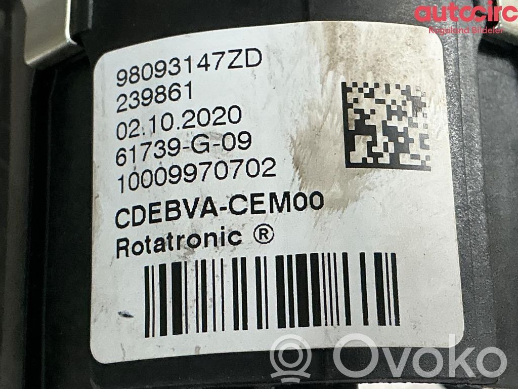 Toyota ProAce City Selector de viteze 