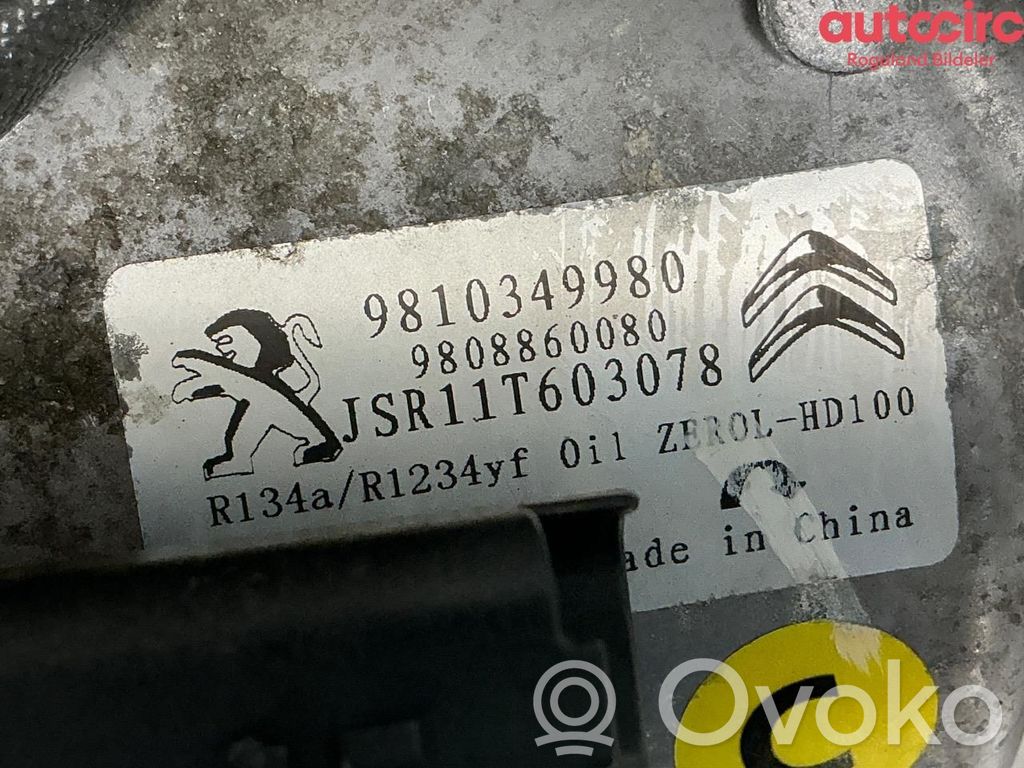 Toyota ProAce City Compresor (pompă) aer condiționat (A/C) 