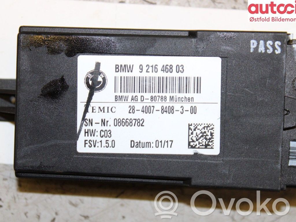 BMW X5 F15 Alte unități/module de control 