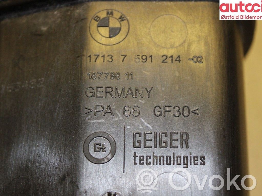 BMW X5 F15 Depósito de expansión de combustible 