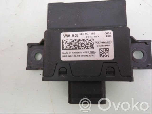 Skoda Octavia Mk3 (5E) Alte unități/module de control 