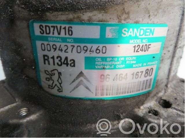 Peugeot 807 Compressore aria condizionata (A/C) (pompa) 