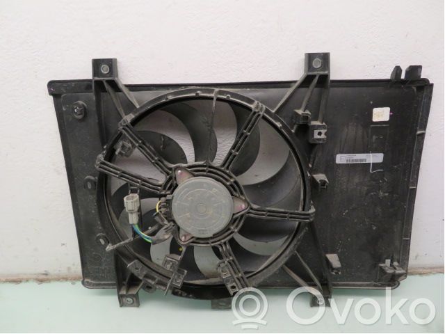 Mazda 2 Suport ventilator radiator 