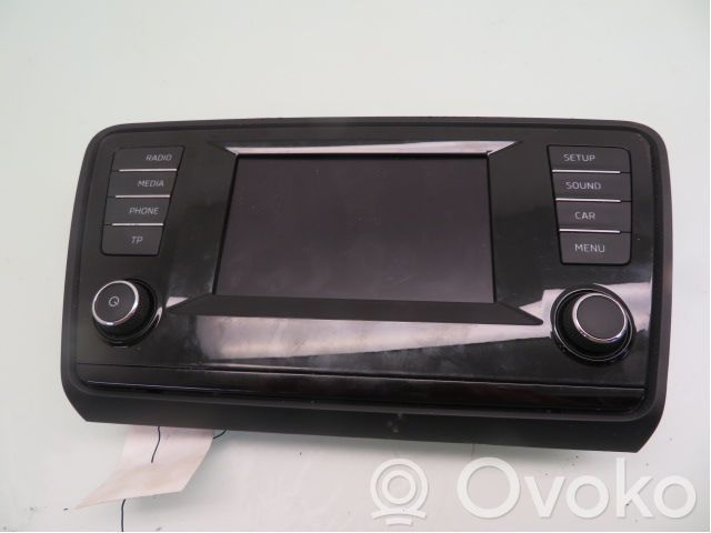 Skoda Octavia Mk3 (5E) Unità principale autoradio/CD/DVD/GPS