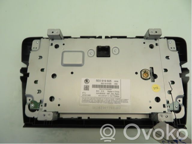 Skoda Octavia Mk3 (5E) Radio/CD/DVD/GPS-pääyksikkö