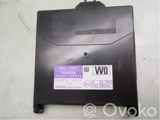 Toyota Land Cruiser (J150) Sonstige Steuergeräte / Module 
