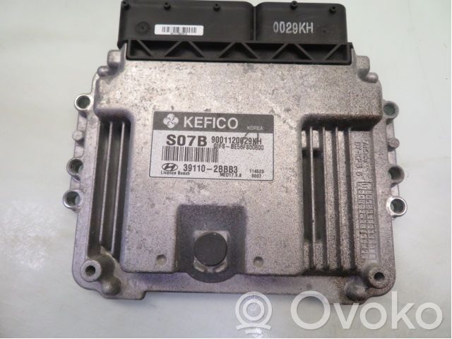 Hyundai Veloster Unité de commande, module ECU de moteur 