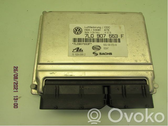 Volkswagen Touareg I Comutator înălțime/mod rulare suspensie 