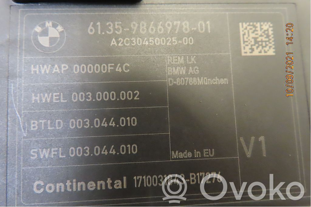 BMW 1 F20 F21 Alte unități/module de control 