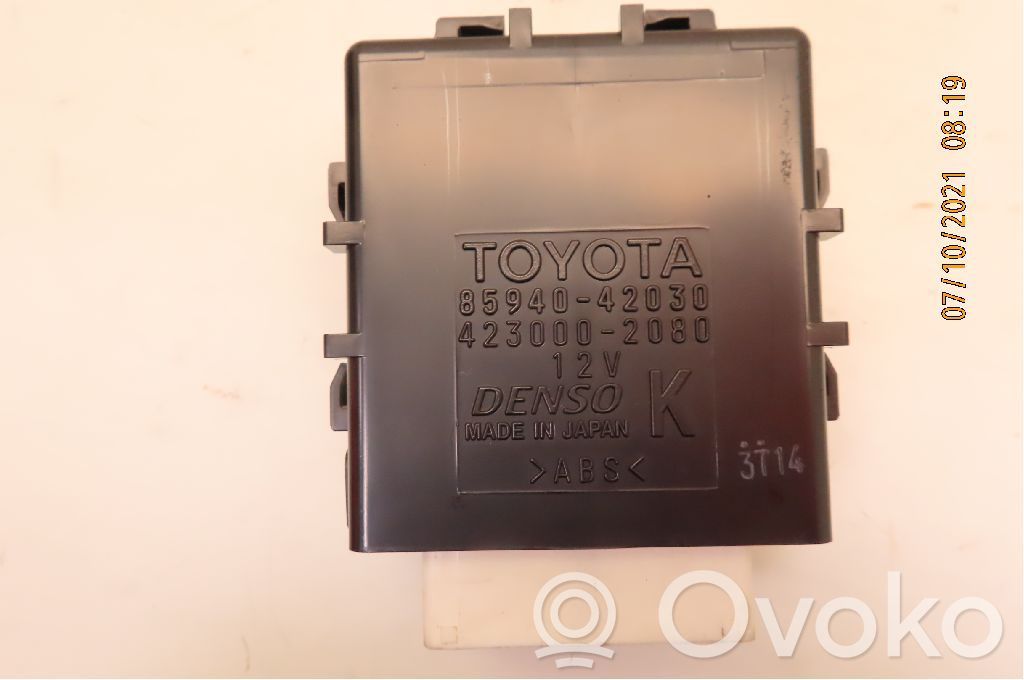 Toyota RAV 4 (XA40) Alte relee 