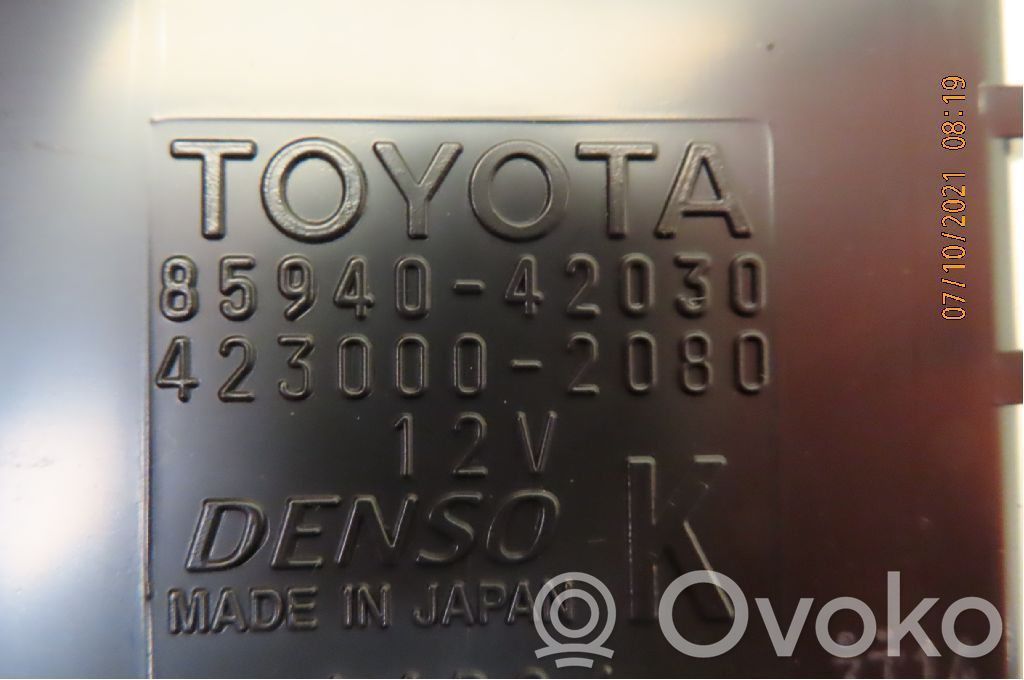 Toyota RAV 4 (XA40) Inne przekaźniki 