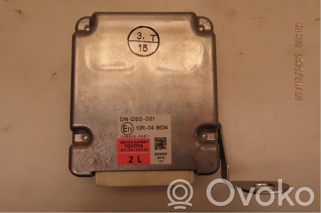 Toyota RAV 4 (XA40) Sonstige Steuergeräte / Module 