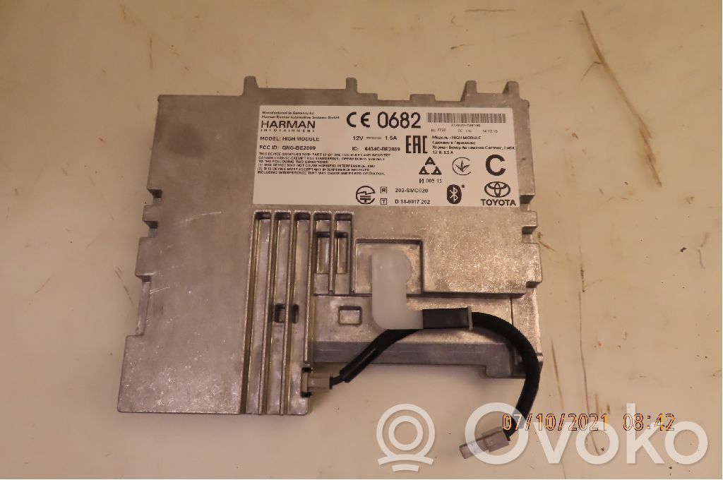 Toyota RAV 4 (XA40) Unité principale radio / CD / DVD / GPS