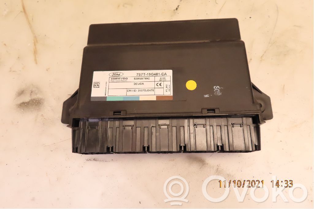 Ford Mondeo MK IV Unitate/modul de comandă închidere centralizată 