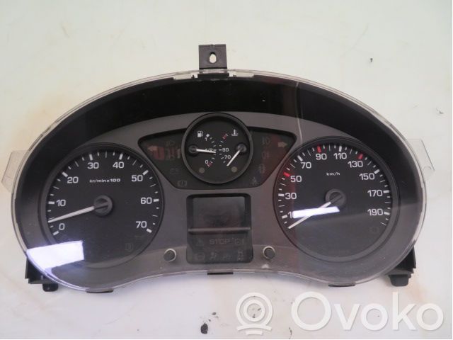 Peugeot Expert Tachimetro (quadro strumenti) 