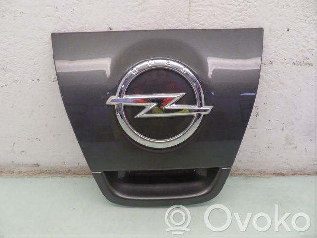 Opel Astra J Poignée extérieure de hayon arrière
