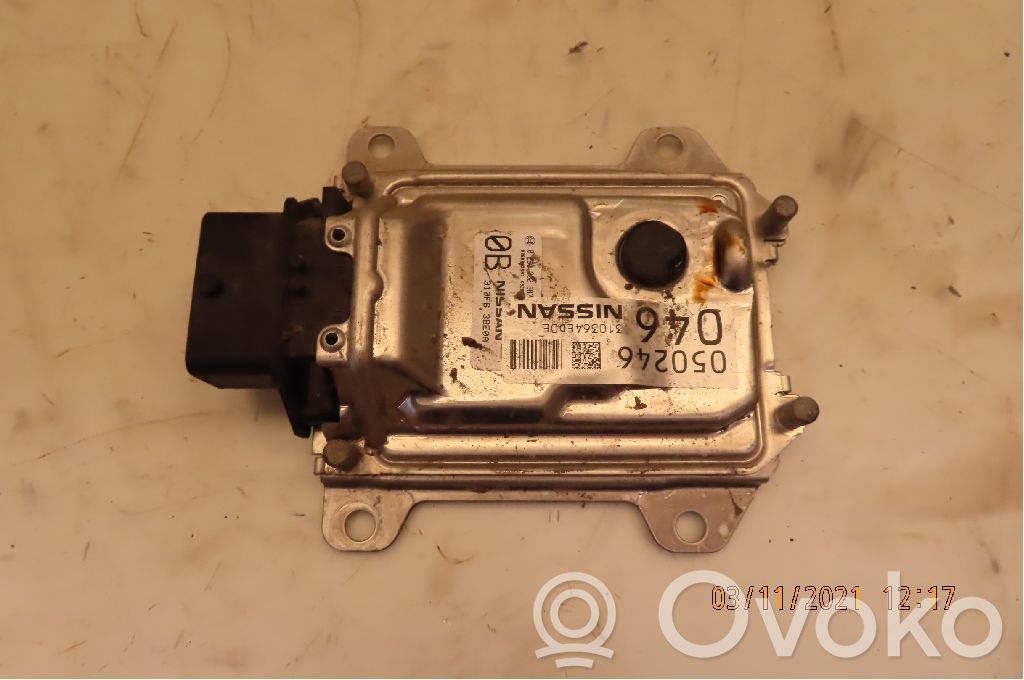 Nissan Qashqai Unitate/modul de control cutie de viteze 