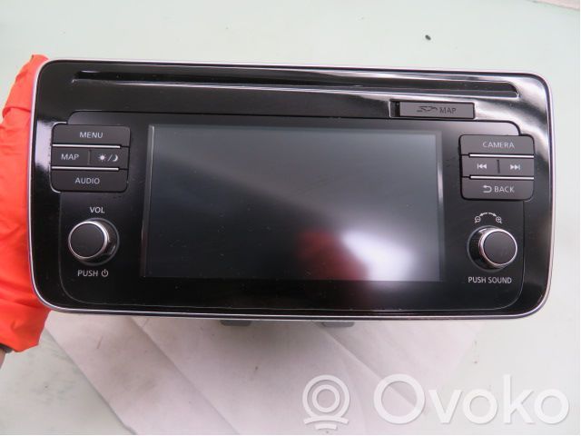 Nissan Leaf II (ZE1) Unità principale autoradio/CD/DVD/GPS