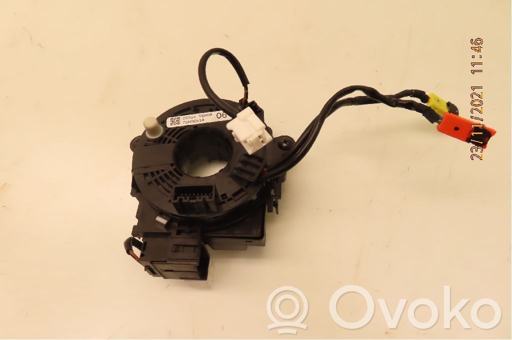 Nissan Leaf II (ZE1) Innesco anello di contatto dell’airbag (anello SRS) 