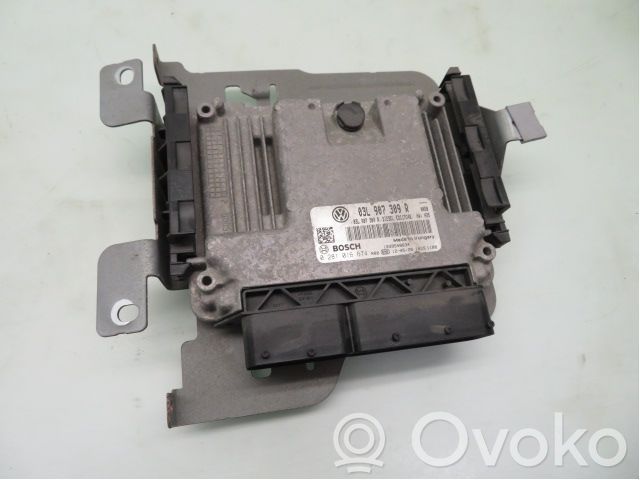 Volkswagen Touran II Unitate control motor/modul ECU 