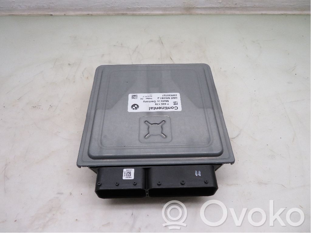 BMW 3 E90 E91 Galios (ECU) modulis 