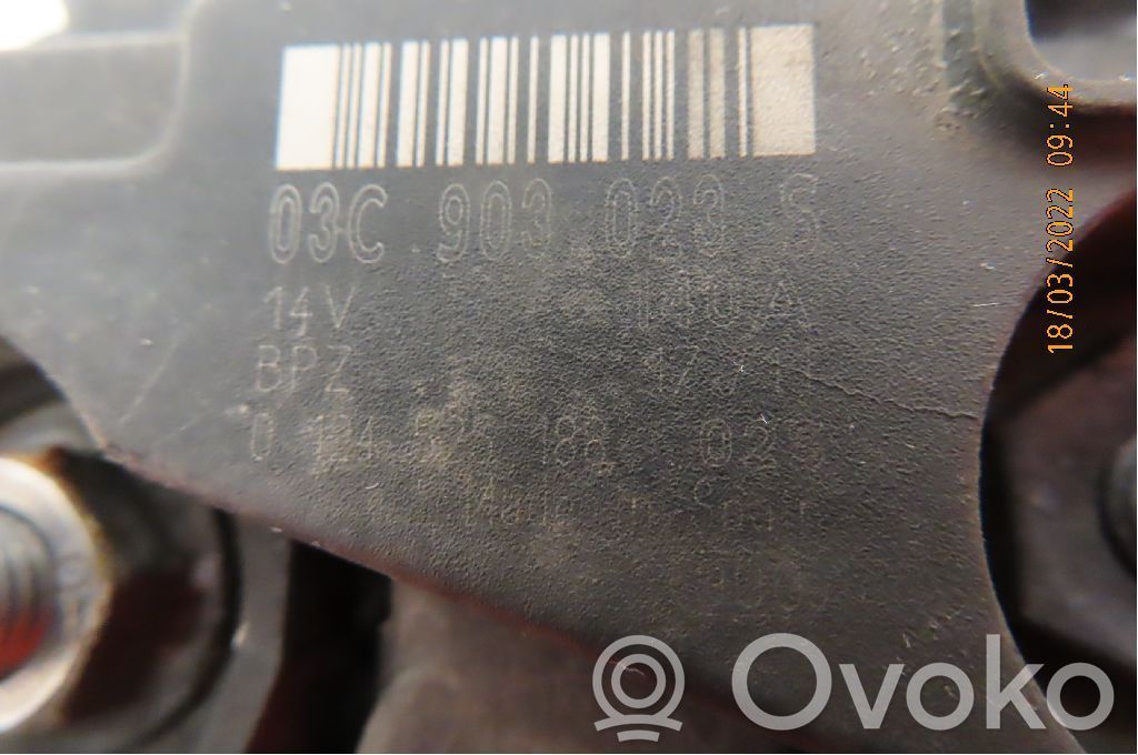 Audi A1 Alternator 