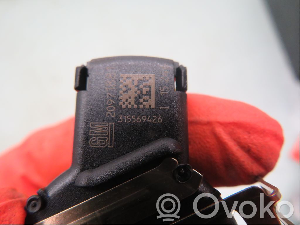 Opel Astra K Regensensor