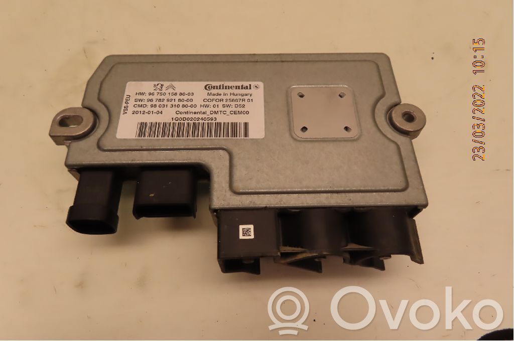 Citroen DS5 Other control units/modules