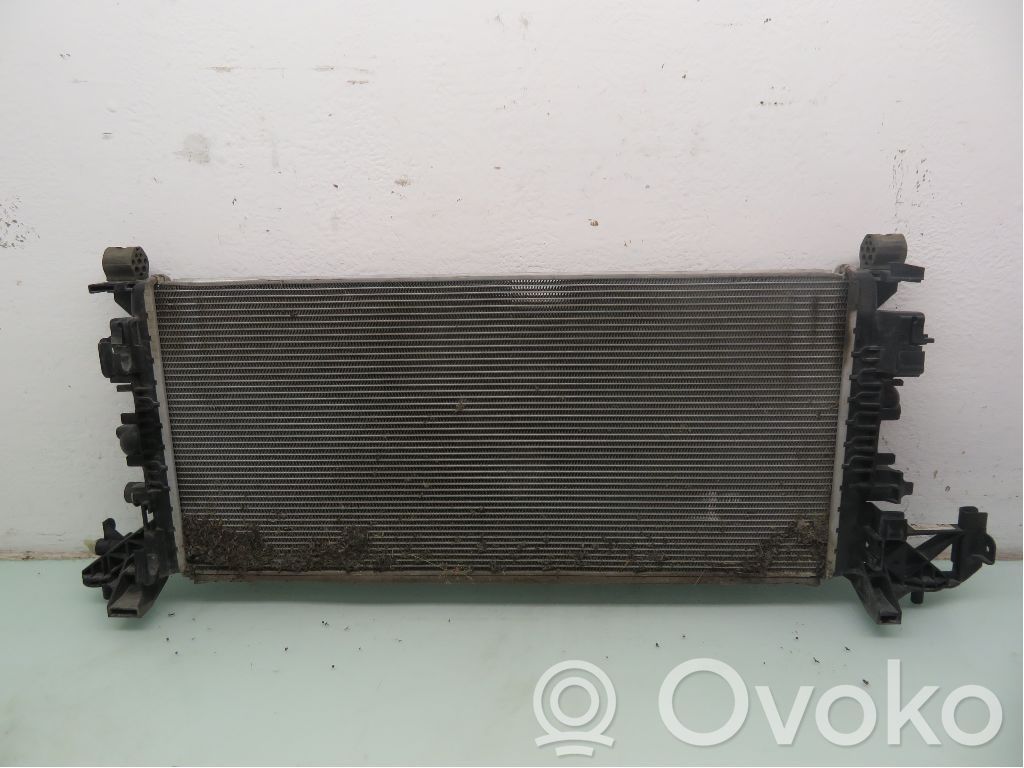 Opel Astra K Radiatore di raffreddamento 