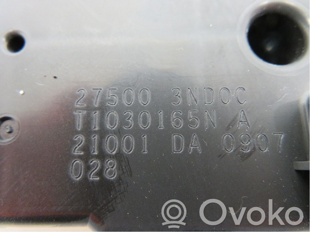 Nissan Leaf I (ZE0) Mascherina climatizzatore/regolatore riscaldamento