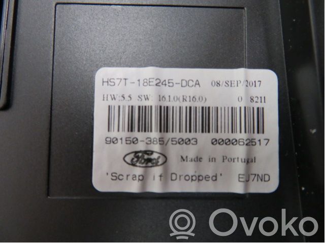 Ford Mondeo MK V Panel klimatyzacji / Ogrzewania 