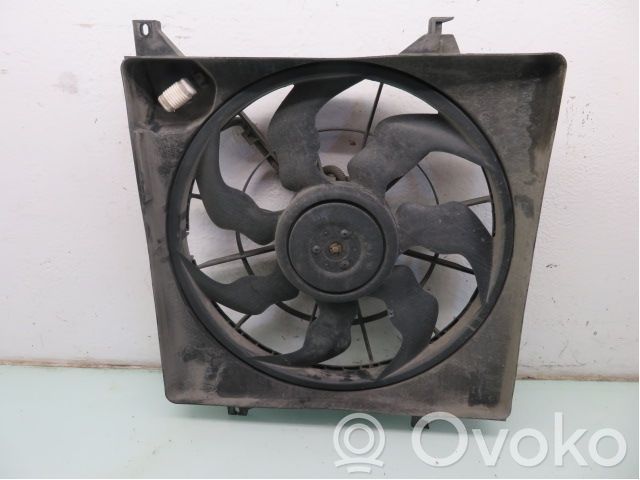 Hyundai ix35 Convogliatore ventilatore raffreddamento del radiatore