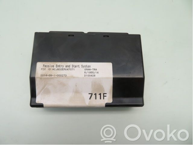 Isuzu D-Max Alte unități/module de control 
