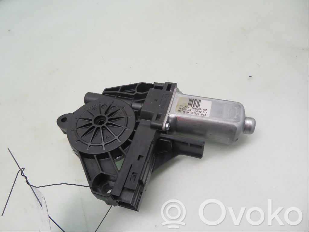 Volvo S60 Regulador de ventanilla eléctrico de puerta delantera 